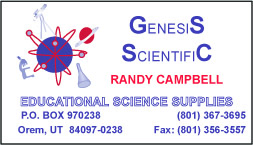 Genesis Scientific Bus Card 3