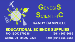 Genesis Scientific Bus Card 2