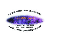 Genesis Scientific Label