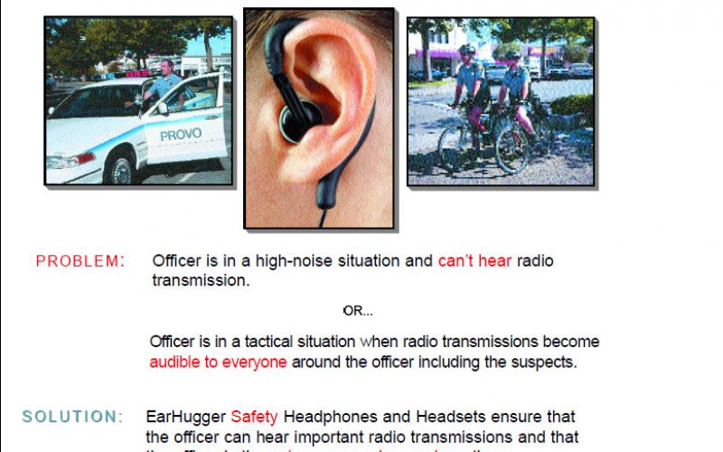 Ear Hugger Police Brochure pg Front